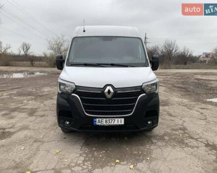 Білий Рено Мастєр, об'ємом двигуна 2.3 л та пробігом 265 тис. км за 17700 $, фото 3 на Automoto.ua