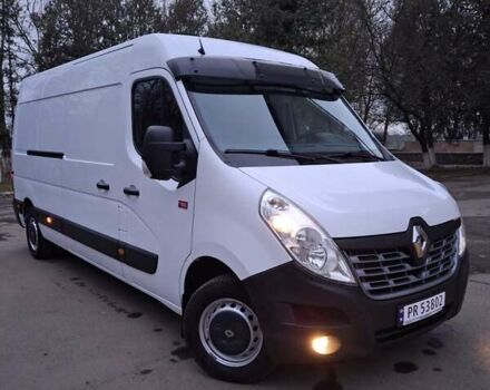 Білий Рено Мастєр, об'ємом двигуна 2.3 л та пробігом 328 тис. км за 17300 $, фото 32 на Automoto.ua