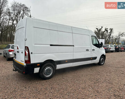 Белый Рено Мастер, объемом двигателя 2.3 л и пробегом 187 тыс. км за 18500 $, фото 8 на Automoto.ua