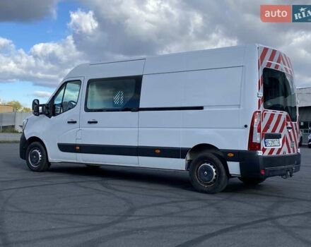 Рено Мастер 2019 в Львове на Automoto.ua Белый Рено Мастер, объемом двигателя 2.3 л и пробегом 294 тыс. км за 19650 $, фото 8 на Automoto.ua