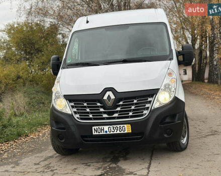Білий Рено Мастєр, об'ємом двигуна 2.3 л та пробігом 192 тис. км за 16600 $, фото 3 на Automoto.ua