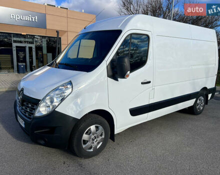 Белый Рено Мастер, объемом двигателя 2.3 л и пробегом 260 тыс. км за 16800 $, фото 26 на Automoto.ua