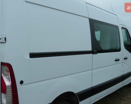 Білий Рено Мастєр, об'ємом двигуна 2.3 л та пробігом 212 тис. км за 18500 $, фото 3 на Automoto.ua