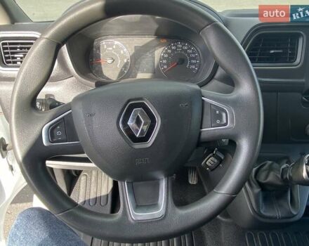 Рено Мастер 2019 в Львове на Automoto.ua Белый Рено Мастер, объемом двигателя 2.3 л и пробегом 294 тыс. км за 19650 $, фото 17 на Automoto.ua