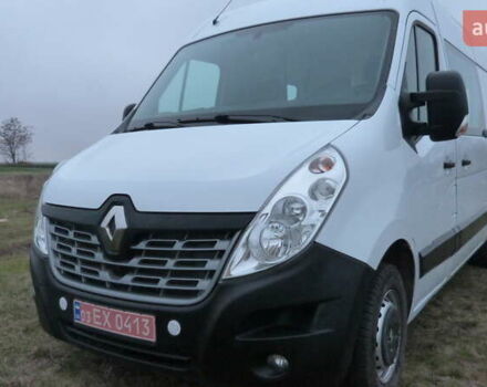 Білий Рено Мастєр, об'ємом двигуна 2.3 л та пробігом 212 тис. км за 18500 $, фото 8 на Automoto.ua