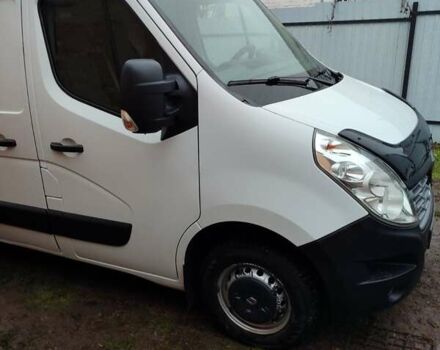 Белый Рено Мастер, объемом двигателя 2.3 л и пробегом 233 тыс. км за 18000 $, фото 2 на Automoto.ua