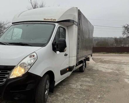 Белый Рено Мастер, объемом двигателя 2.3 л и пробегом 640 тыс. км за 15000 $, фото 2 на Automoto.ua