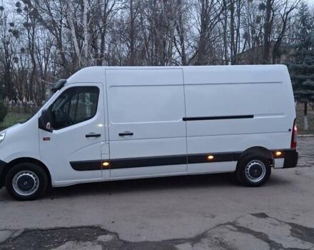 Білий Рено Мастєр, об'ємом двигуна 2.3 л та пробігом 328 тис. км за 17300 $, фото 4 на Automoto.ua