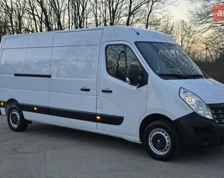 Белый Рено Мастер, объемом двигателя 2.3 л и пробегом 202 тыс. км за 17800 $, фото 1 на Automoto.ua