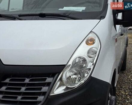Белый Рено Мастер, объемом двигателя 2.3 л и пробегом 299 тыс. км за 21499 $, фото 27 на Automoto.ua