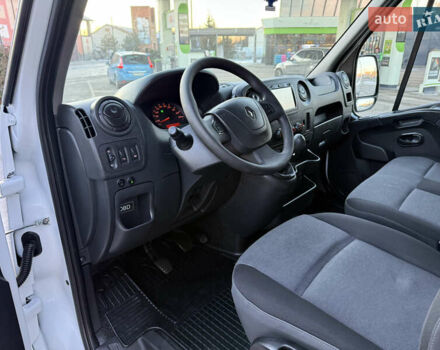 Білий Рено Мастєр, об'ємом двигуна 2.3 л та пробігом 224 тис. км за 19500 $, фото 68 на Automoto.ua