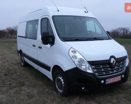 Білий Рено Мастєр, об'ємом двигуна 2.3 л та пробігом 212 тис. км за 18500 $, фото 2 на Automoto.ua