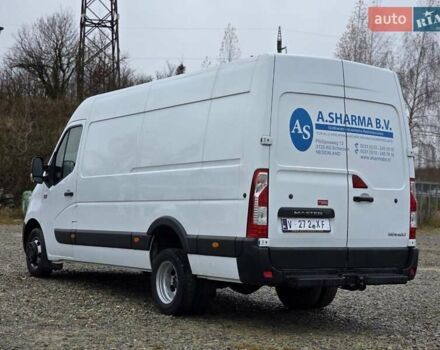 Белый Рено Мастер, объемом двигателя 2.3 л и пробегом 299 тыс. км за 21499 $, фото 16 на Automoto.ua