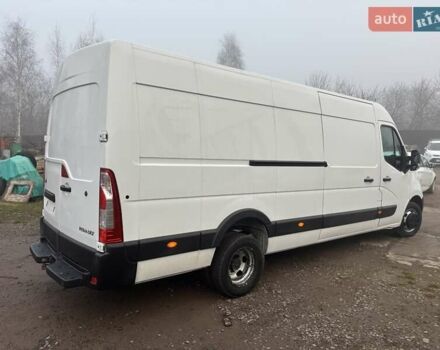 Белый Рено Мастер, объемом двигателя 2.3 л и пробегом 258 тыс. км за 20900 $, фото 3 на Automoto.ua