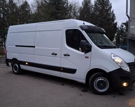 Білий Рено Мастєр, об'ємом двигуна 2.3 л та пробігом 328 тис. км за 17300 $, фото 33 на Automoto.ua