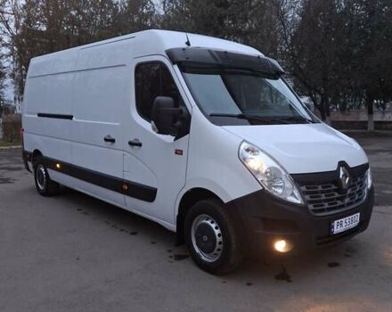 Білий Рено Мастєр, об'ємом двигуна 2.3 л та пробігом 328 тис. км за 17300 $, фото 16 на Automoto.ua