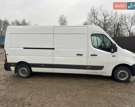 Белый Рено Мастер, объемом двигателя 2.3 л и пробегом 247 тыс. км за 17399 $, фото 7 на Automoto.ua