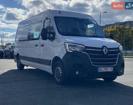 Рено Мастер 2019 в Львове на Automoto.ua Белый Рено Мастер, объемом двигателя 2.3 л и пробегом 294 тыс. км за 19650 $, фото 2 на Automoto.ua