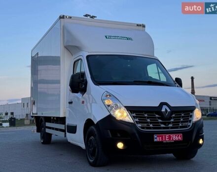 Білий Рено Мастєр, об'ємом двигуна 2.3 л та пробігом 284 тис. км за 16800 $, фото 54 на Automoto.ua