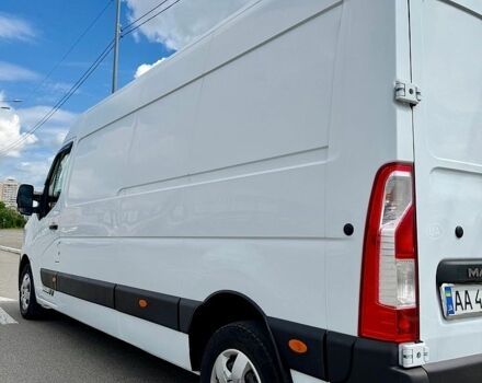Білий Рено Мастєр, об'ємом двигуна 2.3 л та пробігом 320 тис. км за 18800 $, фото 3 на Automoto.ua