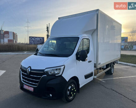 Белый Рено Мастер, объемом двигателя 2.3 л и пробегом 219 тыс. км за 24999 $, фото 9 на Automoto.ua