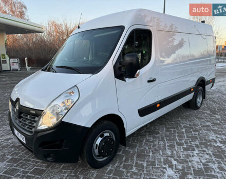 Білий Рено Мастєр, об'ємом двигуна 2.3 л та пробігом 224 тис. км за 19500 $, фото 9 на Automoto.ua