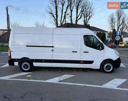 Белый Рено Мастер, объемом двигателя 2.3 л и пробегом 208 тыс. км за 18500 $, фото 13 на Automoto.ua