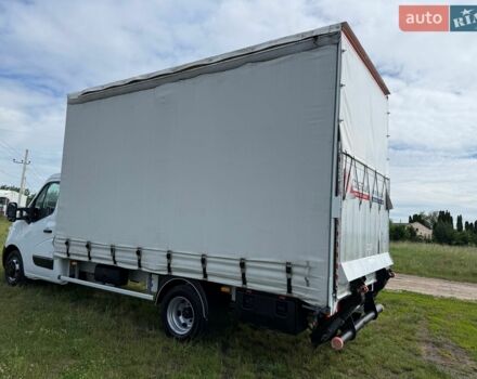 Белый Рено Мастер, объемом двигателя 2.3 л и пробегом 240 тыс. км за 24999 $, фото 13 на Automoto.ua