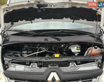 Білий Рено Мастєр, об'ємом двигуна 2.3 л та пробігом 192 тис. км за 16600 $, фото 19 на Automoto.ua