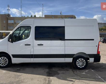 Білий Рено Мастєр, об'ємом двигуна 2.3 л та пробігом 215 тис. км за 13500 $, фото 2 на Automoto.ua