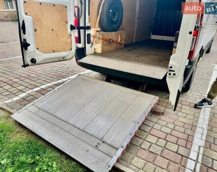 Білий Рено Мастєр, об'ємом двигуна 2.3 л та пробігом 370 тис. км за 18900 $, фото 25 на Automoto.ua