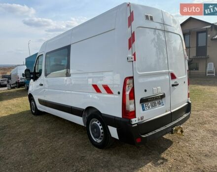 Білий Рено Мастєр, об'ємом двигуна 2.3 л та пробігом 165 тис. км за 19500 $, фото 4 на Automoto.ua