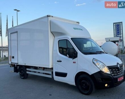 Білий Рено Мастєр, об'ємом двигуна 2.3 л та пробігом 284 тис. км за 16800 $, фото 69 на Automoto.ua