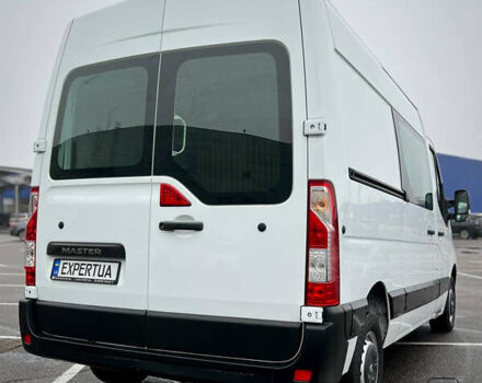 Белый Рено Мастер, объемом двигателя 2.3 л и пробегом 344 тыс. км за 17500 $, фото 2 на Automoto.ua
