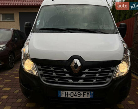 Белый Рено Мастер, объемом двигателя 2.3 л и пробегом 253 тыс. км за 19000 $, фото 7 на Automoto.ua