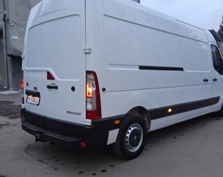 Білий Рено Мастєр, об'ємом двигуна 2.3 л та пробігом 328 тис. км за 17300 $, фото 12 на Automoto.ua