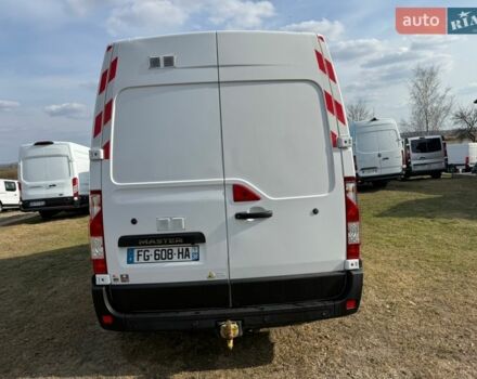 Білий Рено Мастєр, об'ємом двигуна 2.3 л та пробігом 165 тис. км за 19500 $, фото 5 на Automoto.ua