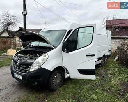 Білий Рено Мастєр, об'ємом двигуна 2.3 л та пробігом 401 тис. км за 17500 $, фото 15 на Automoto.ua