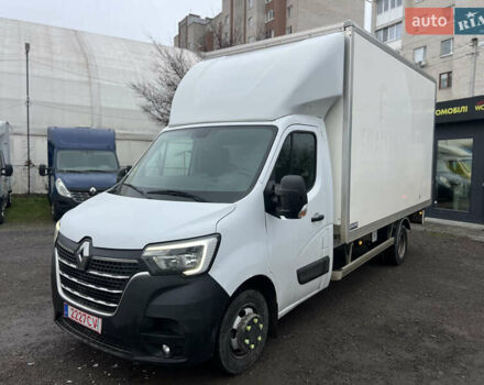 Білий Рено Мастєр, об'ємом двигуна 2.3 л та пробігом 219 тис. км за 24999 $, фото 6 на Automoto.ua