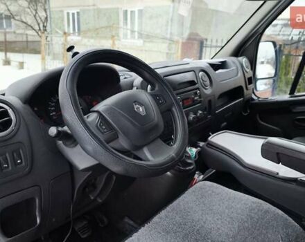 Білий Рено Мастєр, об'ємом двигуна 2.3 л та пробігом 350 тис. км за 17700 $, фото 28 на Automoto.ua