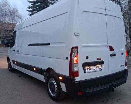 Білий Рено Мастєр, об'ємом двигуна 2.3 л та пробігом 328 тис. км за 17300 $, фото 5 на Automoto.ua