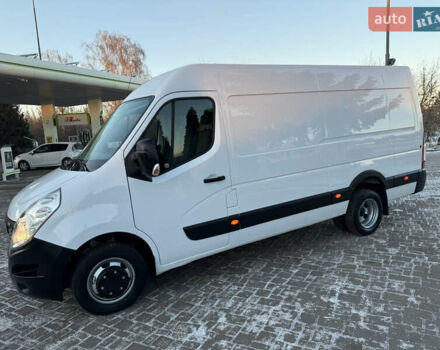 Білий Рено Мастєр, об'ємом двигуна 2.3 л та пробігом 224 тис. км за 19500 $, фото 11 на Automoto.ua