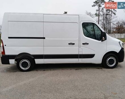Белый Рено Мастер, объемом двигателя 2.3 л и пробегом 240 тыс. км за 16150 $, фото 6 на Automoto.ua