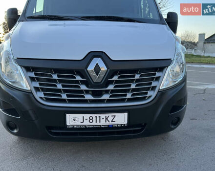 Белый Рено Мастер, объемом двигателя 2.3 л и пробегом 208 тыс. км за 18500 $, фото 23 на Automoto.ua