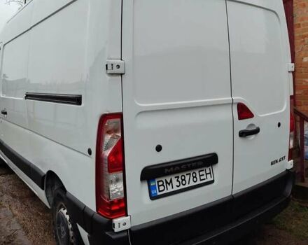 Белый Рено Мастер, объемом двигателя 2.3 л и пробегом 233 тыс. км за 18000 $, фото 7 на Automoto.ua