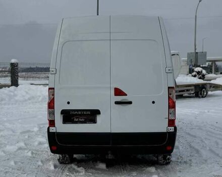 Білий Рено Мастєр, об'ємом двигуна 2.3 л та пробігом 280 тис. км за 17750 $, фото 2 на Automoto.ua