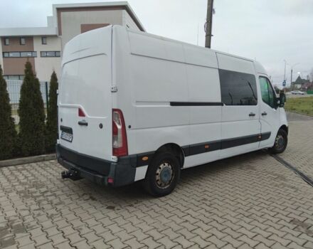 Белый Рено Мастер, объемом двигателя 2.3 л и пробегом 168 тыс. км за 15800 $, фото 1 на Automoto.ua