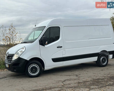 Білий Рено Мастєр, об'ємом двигуна 2.3 л та пробігом 192 тис. км за 16600 $, фото 5 на Automoto.ua