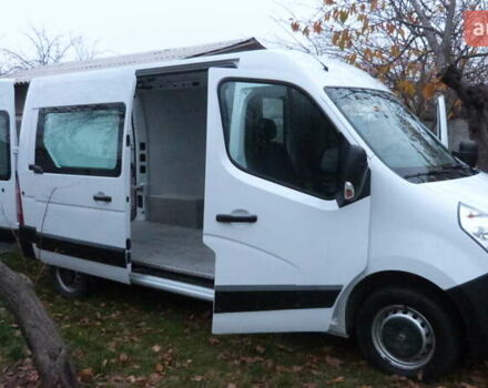 Білий Рено Мастєр, об'ємом двигуна 2.3 л та пробігом 212 тис. км за 18500 $, фото 22 на Automoto.ua