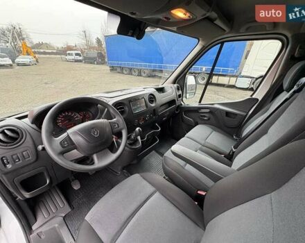 Білий Рено Мастєр, об'ємом двигуна 2.3 л та пробігом 250 тис. км за 22500 $, фото 17 на Automoto.ua